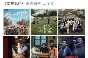 肖战携手十大顶流致敬五四 传递青春正能量