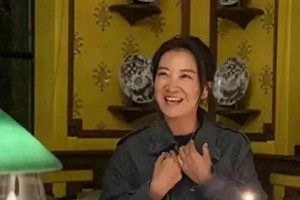 贾玲43岁生日照曝光，瘦身成功状态佳