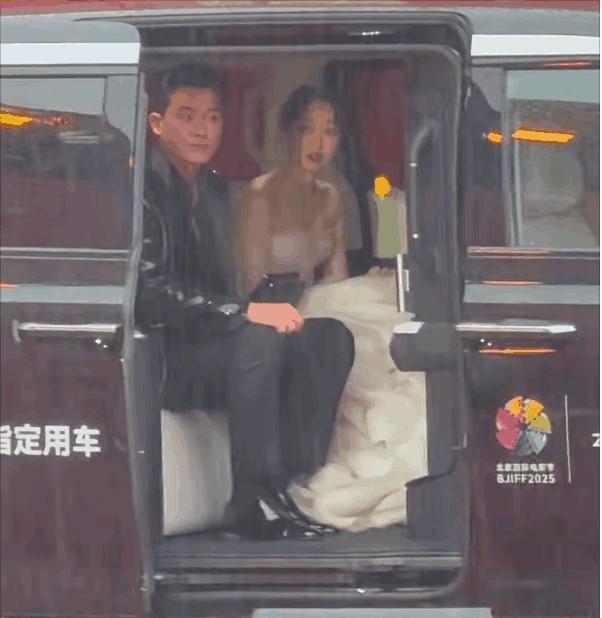 孙俪红毯造型
