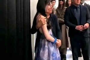 阿玛尼创始人携手孟子义，时尚合影引热议