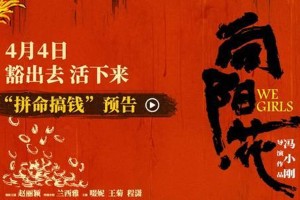 赵丽颖《向阳·花》拼命搞钱版预告发布