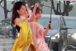 2025短剧荧光之夜：雨夜红毯揭露行业真实颜值与生态