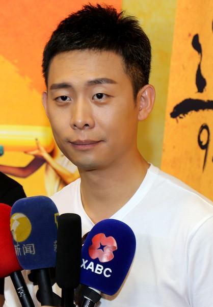 张译生活近照