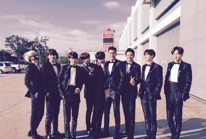Super Junior成员合照