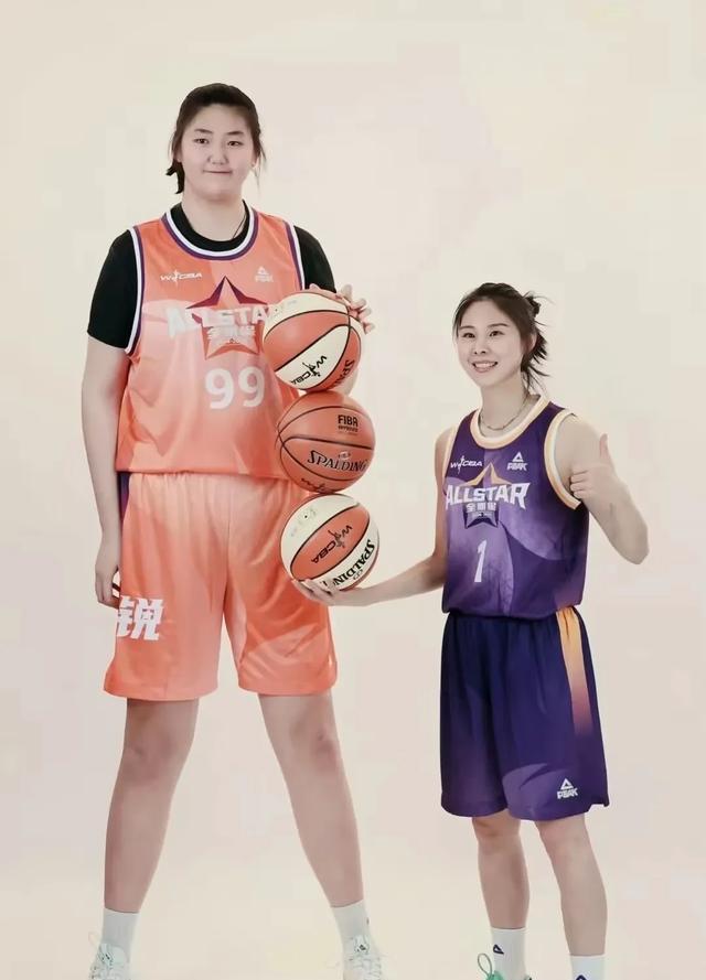 中国女篮内线组合